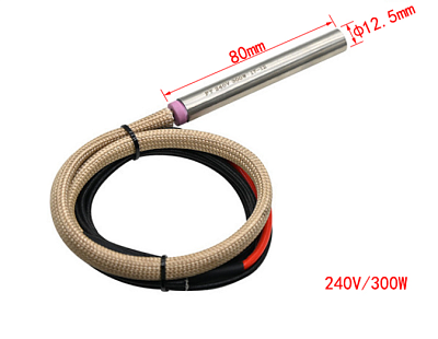 ��� 12.5x80MM 240W 300V 30104.00533 (U022394A) NB6S2II-03-01-27