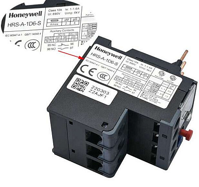 ���� �������� ���������� HRS-A-1D6-S (21531400) ��� NBC 332S