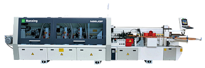 Nanxing NB6JF / NB6JQF. Автоматический кромкооблицовочный станок