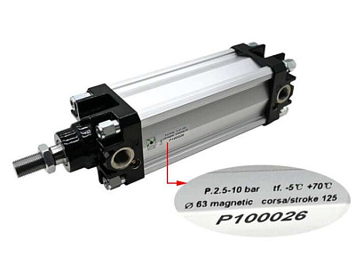 ������������� MCQK-11-63-125 (30110641) ��� ������ (NP-330B, FL-1327)