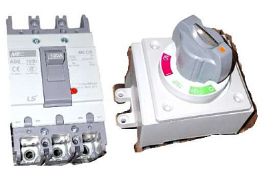 ������������� � ������ ABE103B/100 3P 100A AC600V+D-35S (20900840)