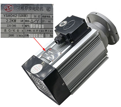  YS8042 NXB 2.2KW 380V(20110732)  FL-6