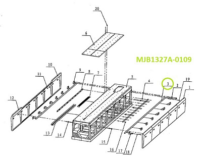 ������������ (MJK1333-0109) ��� FL-1330