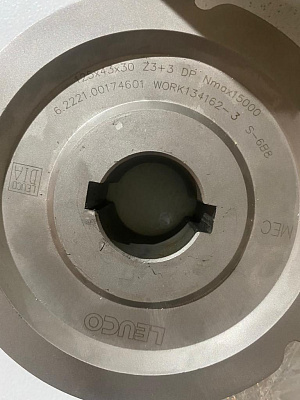 ����� ���������� DP 125x43x30 Z=3+3 H3 LH ��� FL5000 (14001052)