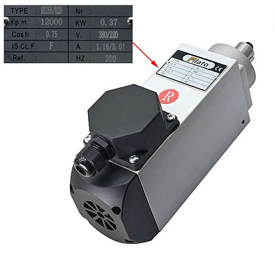 ���������������� ���������� ���� (0.37KW/220/380V/200HZ) HSI55/82D (20220030)