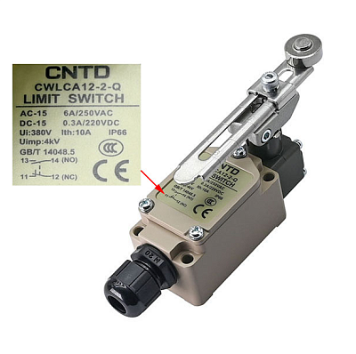 �������� ����������� SZL-WL C-B 5A 250V IP65 ��� FL4000