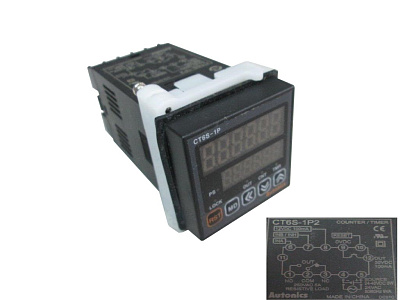 ���� ��������� ���� ������� �������� ���� Autonics CT6S (21720010)