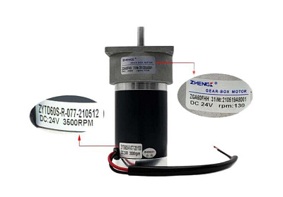 ����������� ZGA60FHH 31i DC24V 130rpm (20100180) ��� FL-3200/MJ1132G