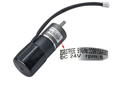 ����������� ZYTD-38SRZ-24V 3000R 6 + �������� ZGB37REE (20100140)