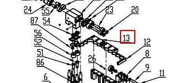 ����� ��������� ������ H6318H0124-08A (V062079YV)��� NCB2412