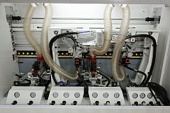 Узел 4-моторной обкатки углов