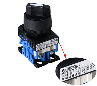 ������������� ��������������� AR22PR-210B 1NO (21615020)