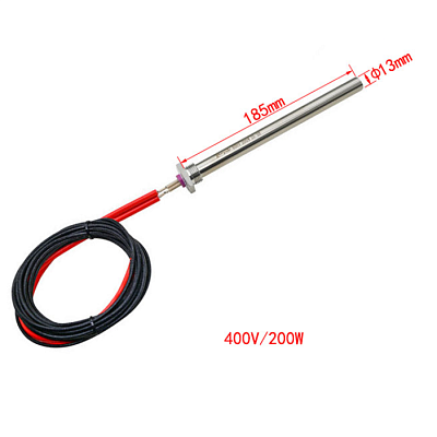 ��� �������� ���� L185*13�� 400V/200W (V022145R) NB6S2II-03-02- 38A