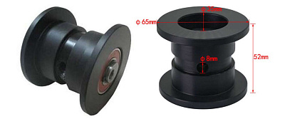 ����� ��������������� ����� H=52 �� � ����� (C010904A)