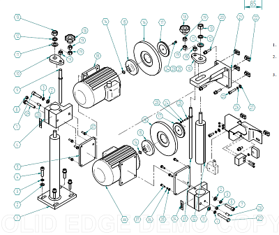 ����� ������� M12x65 ���.18 ��� FL-5000