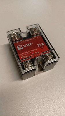 ���� ������������� ���������� RTP-25-DA