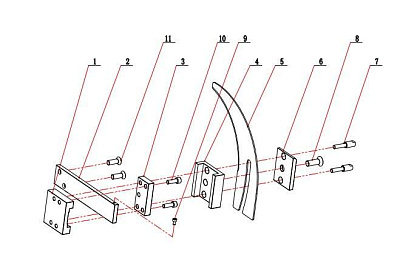 ������ �������� (MJ263-0604) ��� ������ FL 3200 B