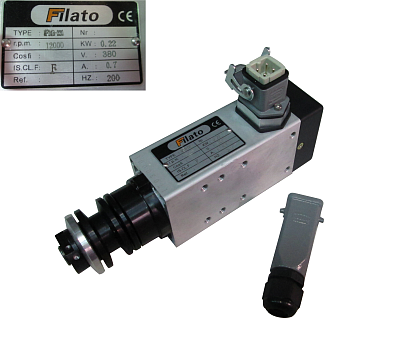 ���������������� ������������ ���� ����� (0.22KW/380V/12000RPM/ 200HZ) MF24B-220 (20205070)