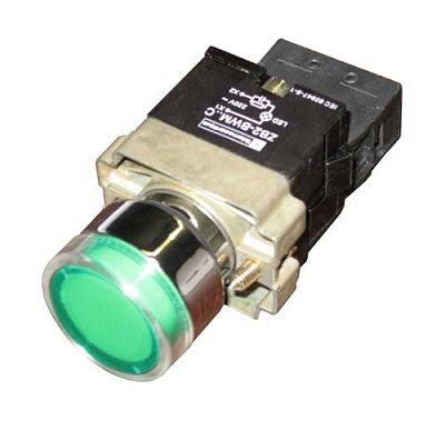 ������ ON-OFF ������� ZB2BE 101C AC220V (21635340)