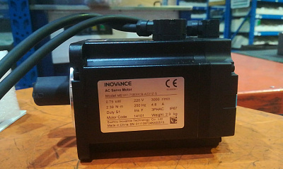 20310070 - MS1H1-75B30CB-A331Z-S 0.75KW AC220V 3000RPM  FLex 10 (NDC532)
